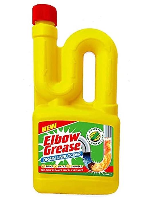 Засіб для прочищення труб Elbow Grease Drain Unblocker 750 мл (Е-01828)