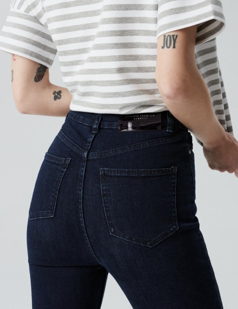 Джинси жіночі Diverse UNANA р. 38 Синій (5902598742841) - фото 3 Джинси жіночі Diverse UNANA р. 38 Синій (5902598742841) - фото 3