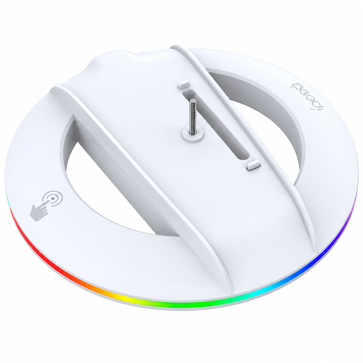 Подставка для PS5 slim/pro вертикальная с RGB подсветкой (1016-219-00)