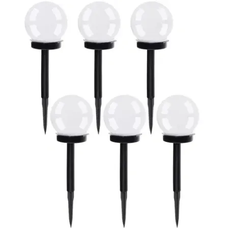 Садовые солнечные лампы-шары Gardlov 23562 LED IP44 6 шт. (34698)