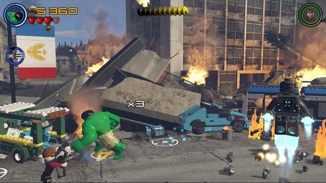 Гра LEGO Marvel Avengers для PS4 Blu-ray (0121) - фото 3