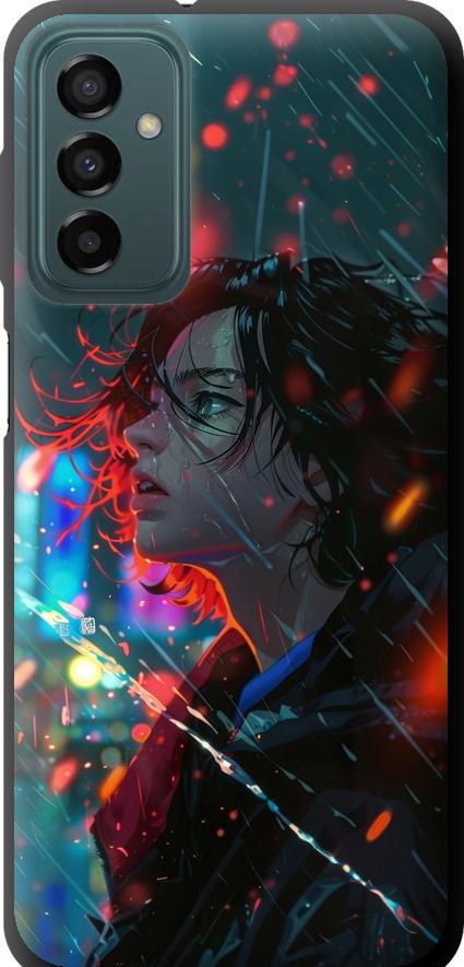 Чехол на Samsung Galaxy M13 M135 Ночные огни (6096b-2765-42517) Чехол на Samsung Galaxy M13 M135 Ночные огни (6096b-2765-42517)