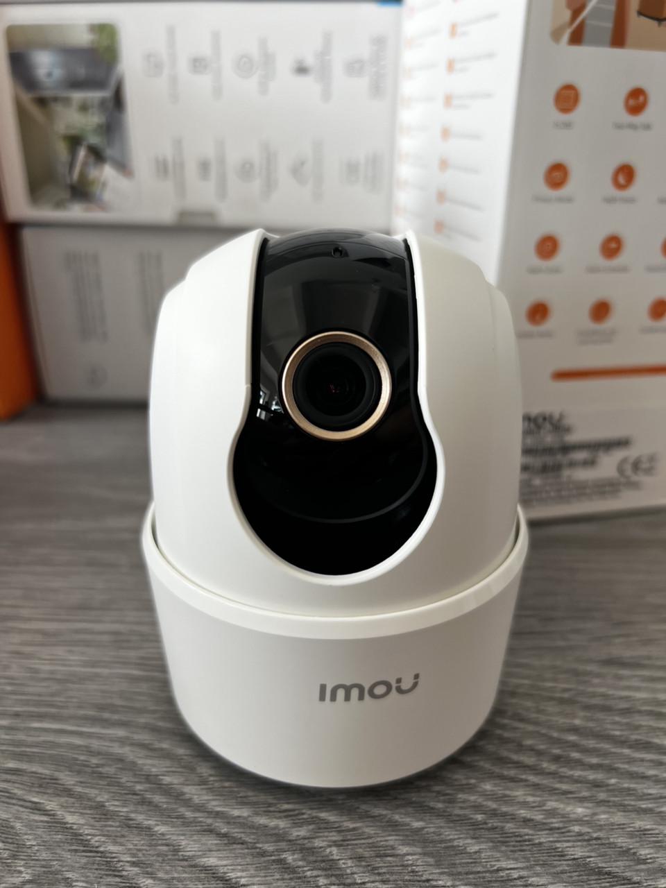 Камера видеонаблюдения IP IMOU Ranger 2C IPC-TA42P-D поворотная Wi-Fi 4MP с ночным видением - фото 4 Камера видеонаблюдения IP IMOU Ranger 2C IPC-TA42P-D поворотная Wi-Fi 4MP с ночным видением - фото 4