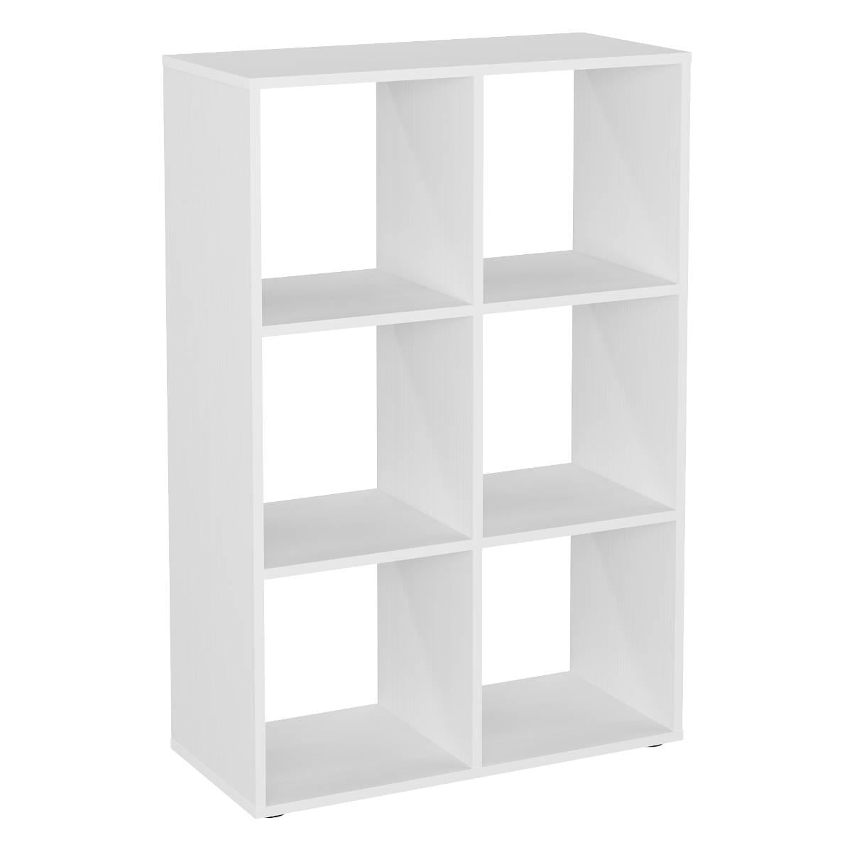 Шкаф книжный открытый Компанит КШ-21 73х33х109,4 см Нимфея альба (10790571) Шкаф книжный открытый Компанит КШ-21 73х33х109,4 см Нимфея альба (10790571)