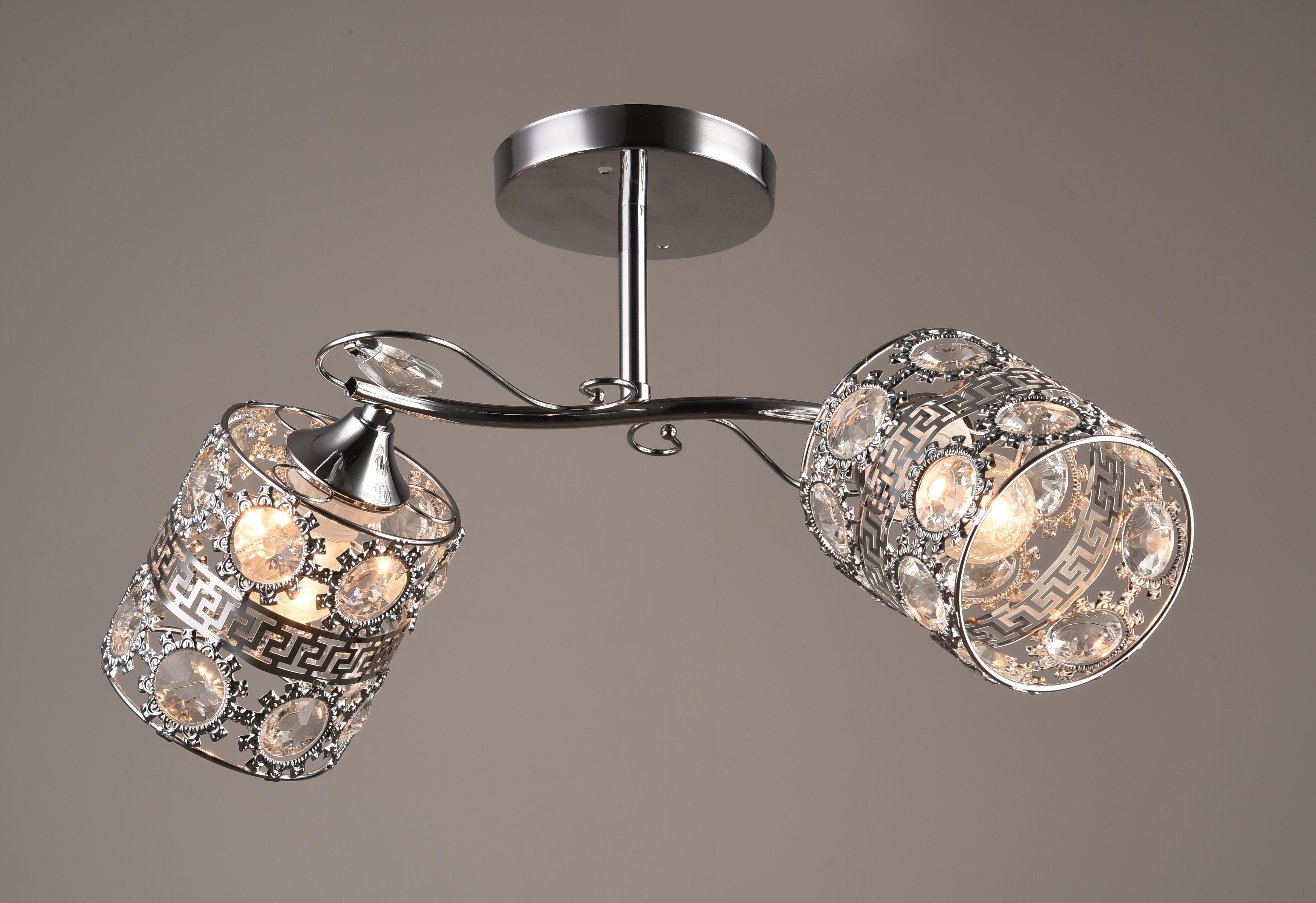 Люстра потолочная Sirius B N3674/2 на 2 плафона (000028801) Люстра потолочная Sirius B N3674/2 на 2 плафона (000028801)