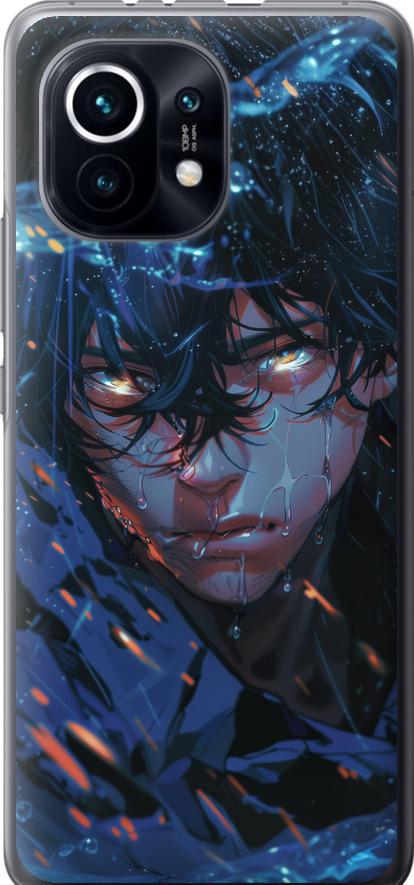 Чехол на Xiaomi Mi 11 Satoru Gojou (6128u-2253-42517)