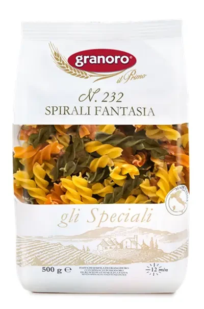 Макароны Granoro №232 Spirali Fantasia Trafilatura Classica 500 г (1772718529) Макароны Granoro №232 Spirali Fantasia Trafilatura Classica 500 г (1772718529)