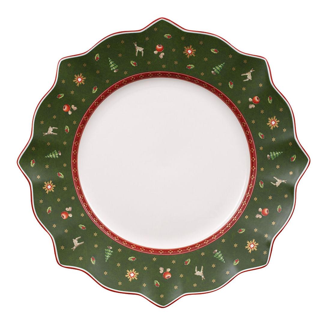 Тарелка обеденная Villeroy & Boch Toy's Delight 29 см Зеленый (1485852621)