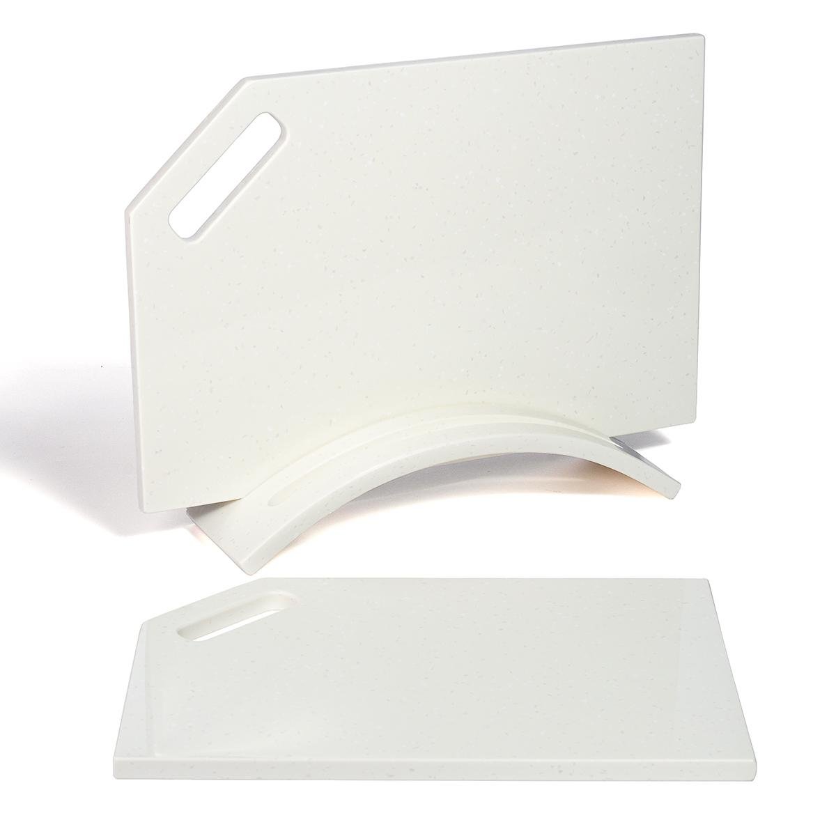 Набір дощок кухонних Kamea зі штучного каменю S-Cubiс Mint - фото 3 Набір дощок кухонних Kamea зі штучного каменю S-Cubiс Mint - фото 3