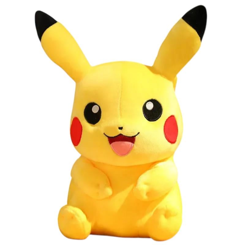 Игрушка мягкая пикача обнимашка 45 см Желтый