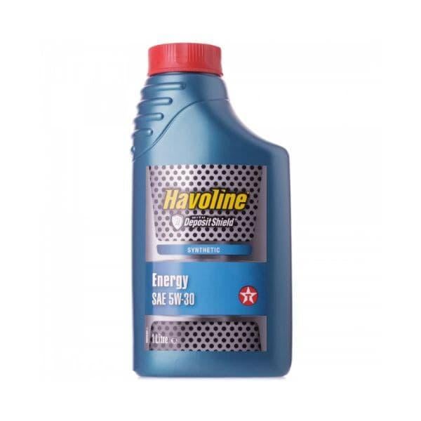 Олія моторна Texaco Havoline Energy 5W30 1 л (78224)