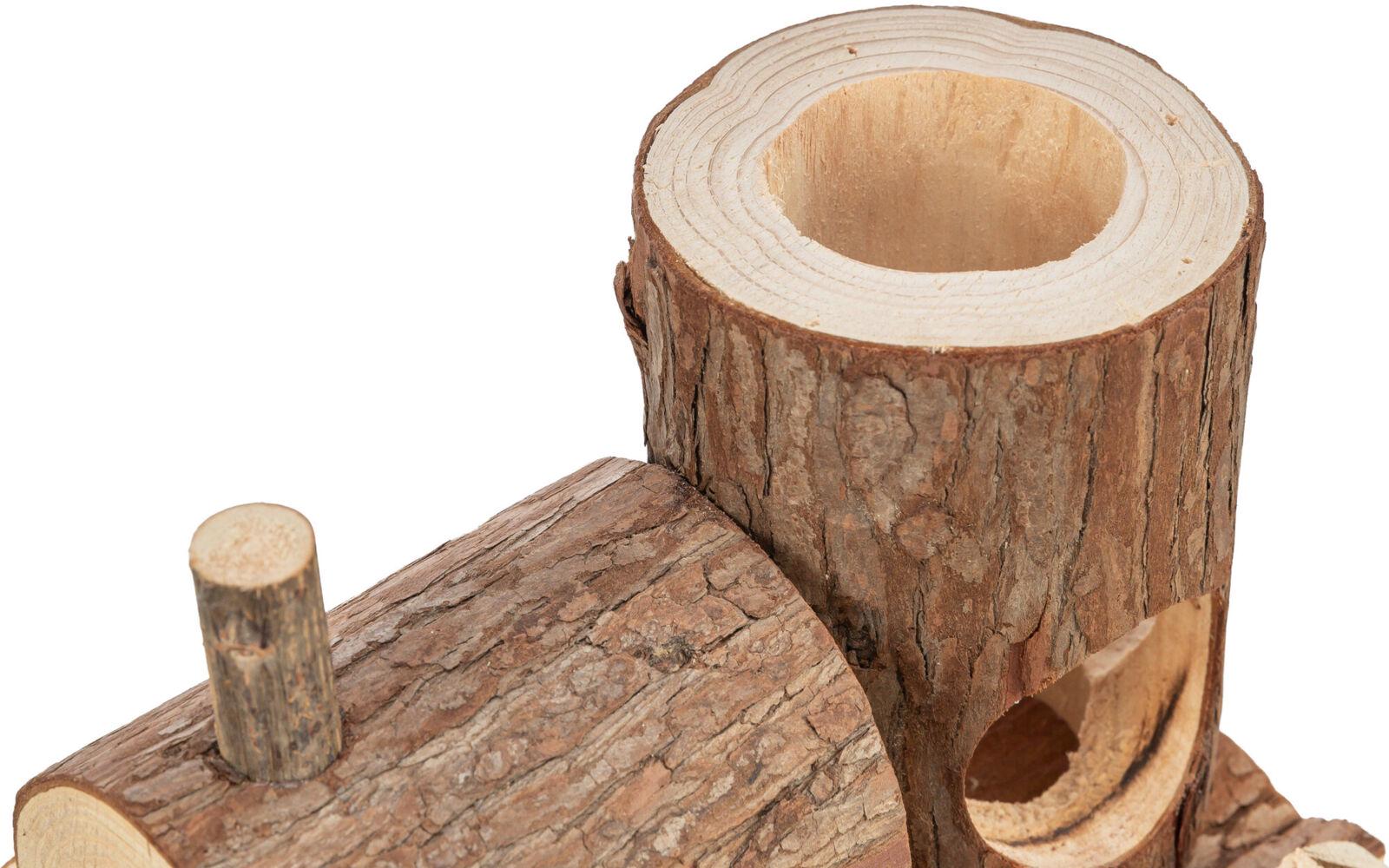 Игрушка Trixie Поезд для грызунов 17х14х12 см (TX-61690) - фото 4 Игрушка Trixie Поезд для грызунов 17х14х12 см (TX-61690) - фото 4