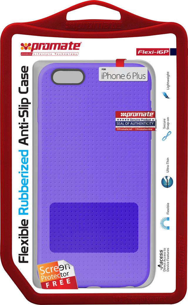 Чохол для iPhone Promate Flexi-i6P Purple
