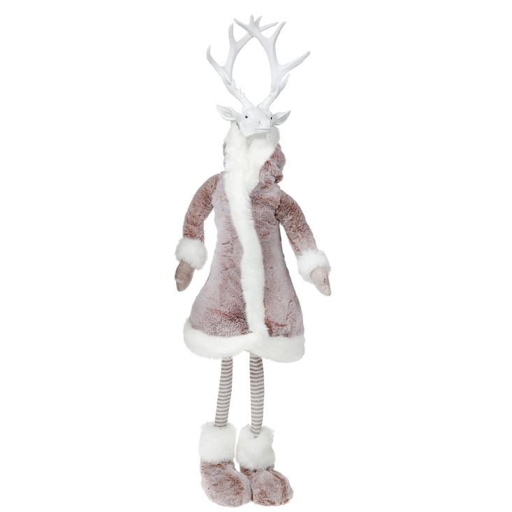 Новогодняя фигура BonaDi Олень девочка (823-830)