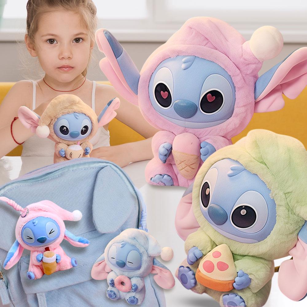 М’яка колекційна іграшка-сюрприз брелок Стіч - фото 2 М’яка колекційна іграшка-сюрприз брелок Стіч - фото 2