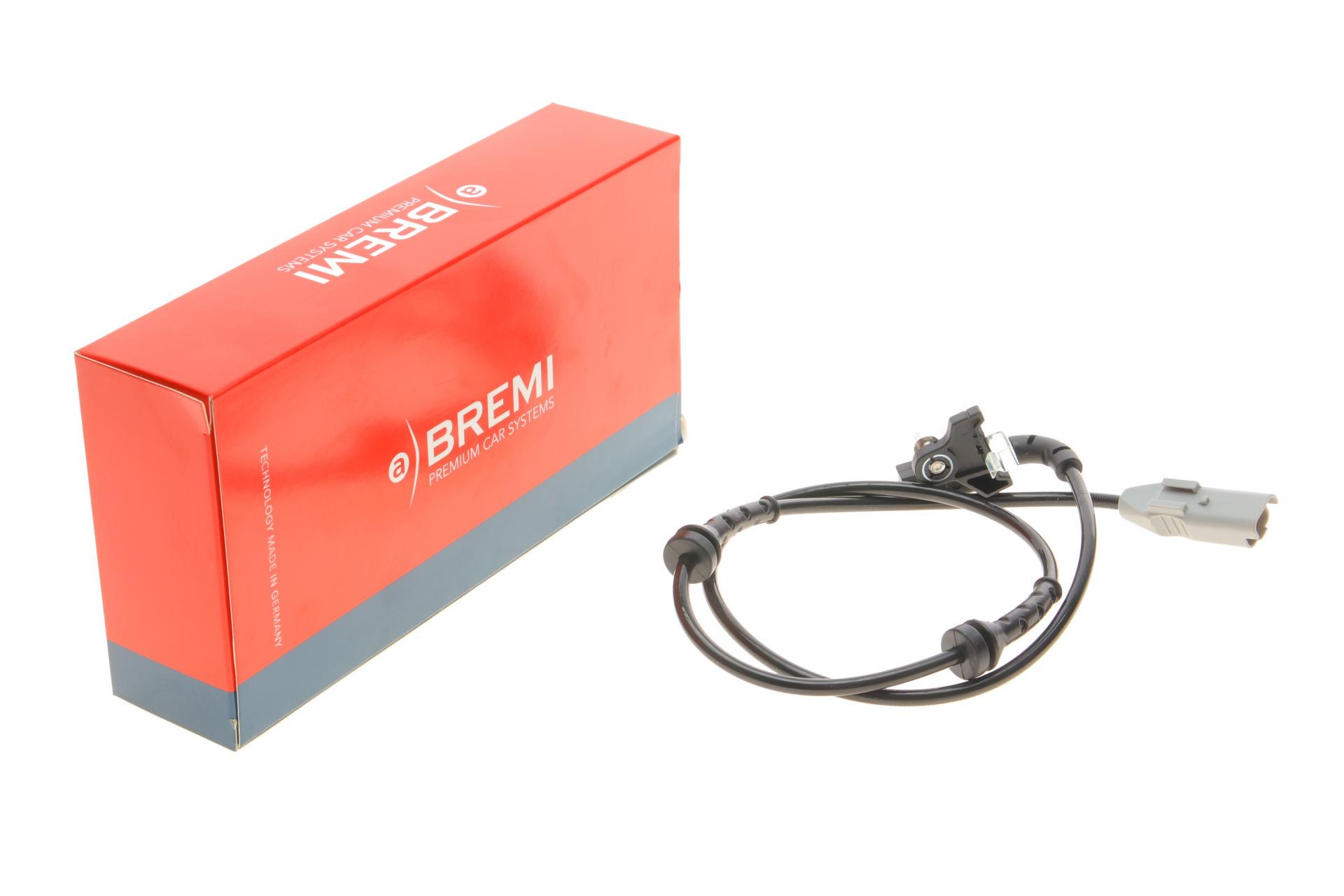 Датчик BREMI ABS задний Citroen C4 I/II 04-/Peugeot (307 07-14 (51121)