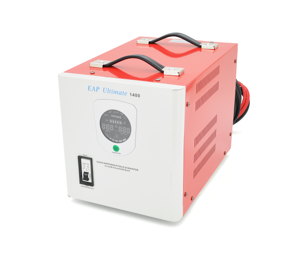Источник бесперебойного питания с правильной синусоидой Westech EAP DUAL-2000VA/1400W 24V