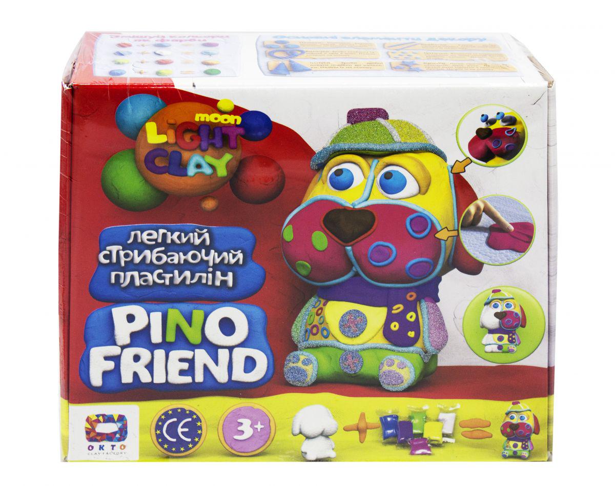 Набор для лепки Pino Friend Собачка Фред (131676) Набор для лепки Pino Friend Собачка Фред (131676)