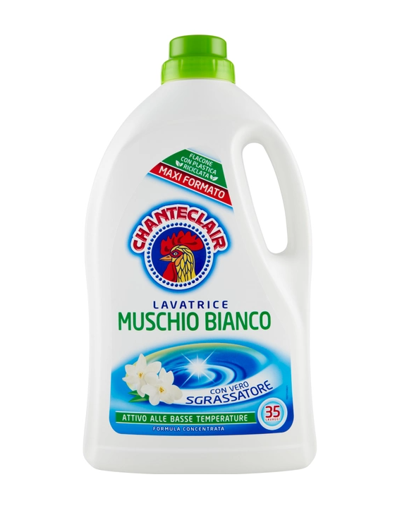 Гель для стирки Chante Clair Muschio Bianco 35 стирок 1,75 л (НФ-00004205)