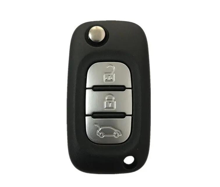 Автоключ со штатной охранной системой Nissan RK107B