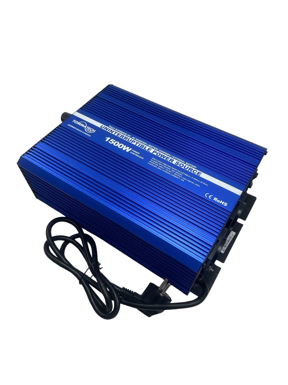 Інвертор напруги TommaTech UT функціональний 1500 Вт (12218544) - фото 9