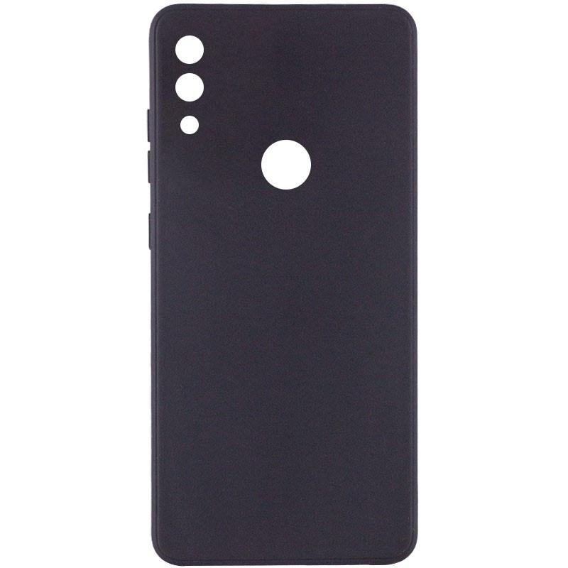Противоударный силиконовый чехол Candy Full Camera для Huawei P Smart Z Черный / Black