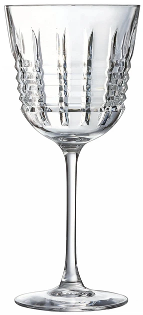Набор бокалов для вина хрустальное стекло Cristal d’Arques Rendez-Vous 350 мл 4 шт. Прозрачный (169-135-V7379)