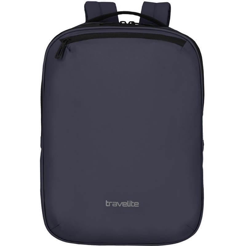 Городской рюкзак для ноутбука Travelite Basics 13" 12 л Navy (TL096339-20) - фото 2