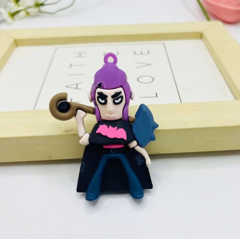 Брелок Mortis Brawl Stars 5,5 см (4626109)