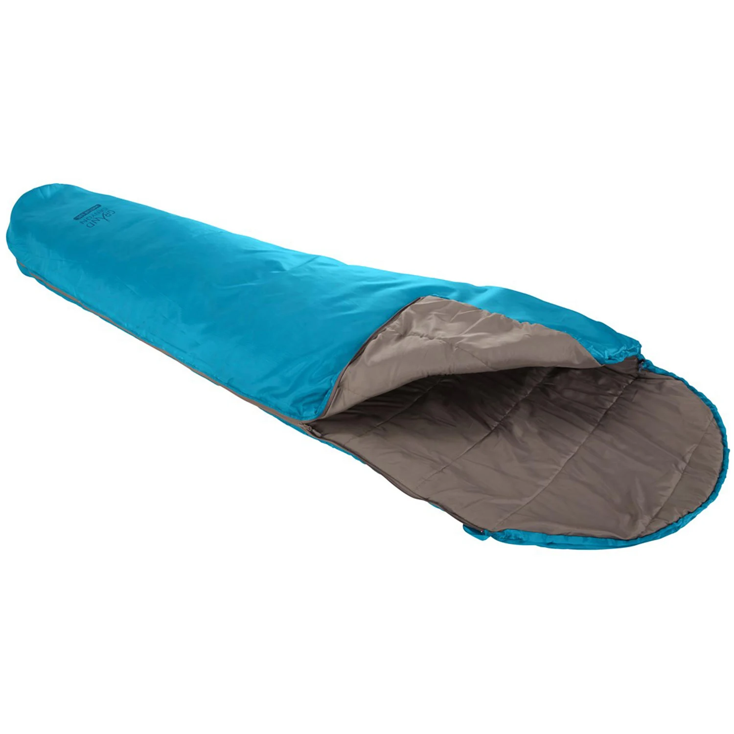 Спальний мішок Grand Canyon Polyester 210х80 см Блакитний Спальний мішок Grand Canyon Polyester 210х80 см Блакитний