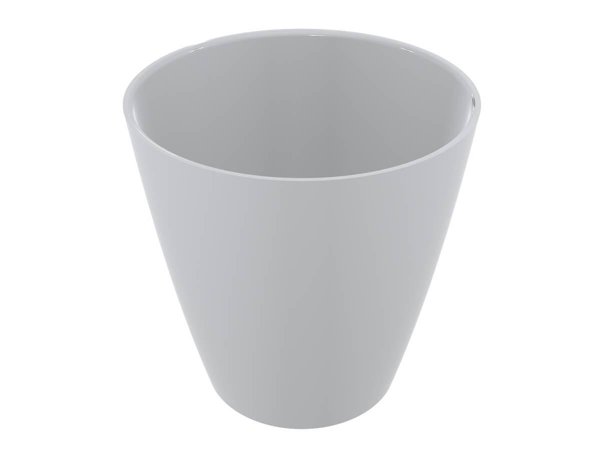 Умивальник Miraggio SAN ANDREAS з литого мармуру глянсовий Білий (84007) Умивальник Miraggio SAN ANDREAS з литого мармуру глянсовий Білий (84007)