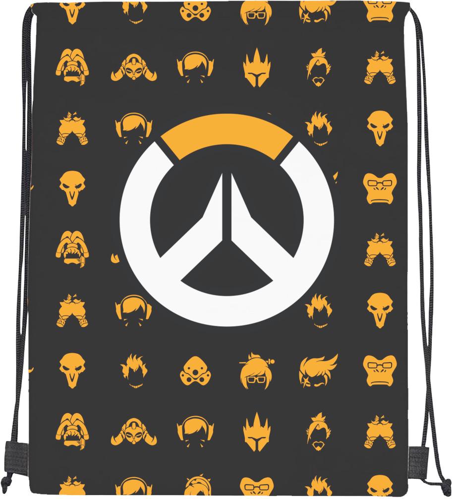 Мішок спортивний Overwatch 22 (20299644)