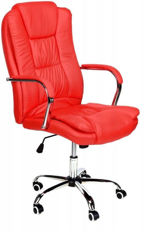 Кресло офисное Just Sit Maxi кожа Красный (6233488) Кресло офисное Just Sit Maxi кожа Красный (6233488)
