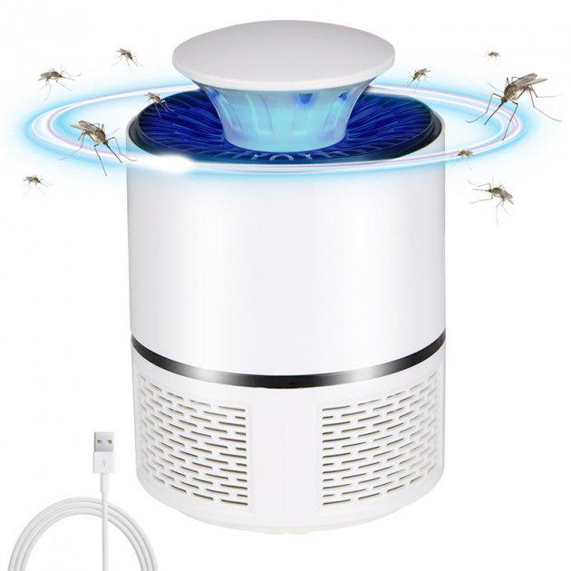 Знищувач комах Mosquito Killer Lamp Білий (cc928d7c) - фото 6