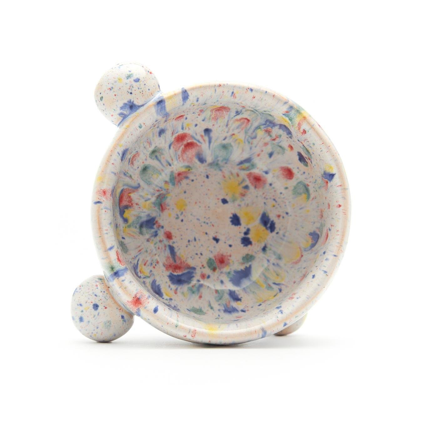 Чаван для матча Арлекин ручной работы (CUP-001) - фото 5