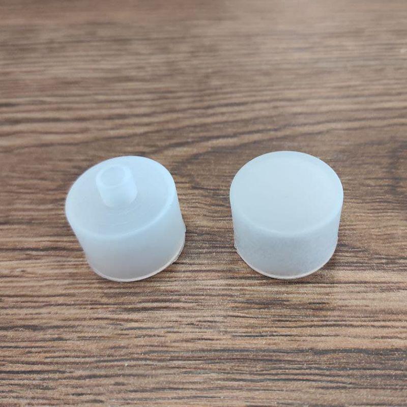 Комплект силіконових заглушок для гнучкого неону 22 мм Білий