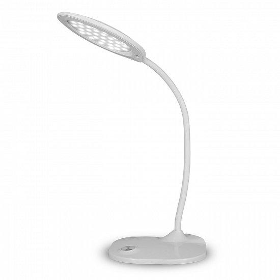 Настільна лампа Eurolamp LED-TLG-4 DIM з регулюванням світла в розетку 5 W 5300-5700K (4260484997432) - фото 1