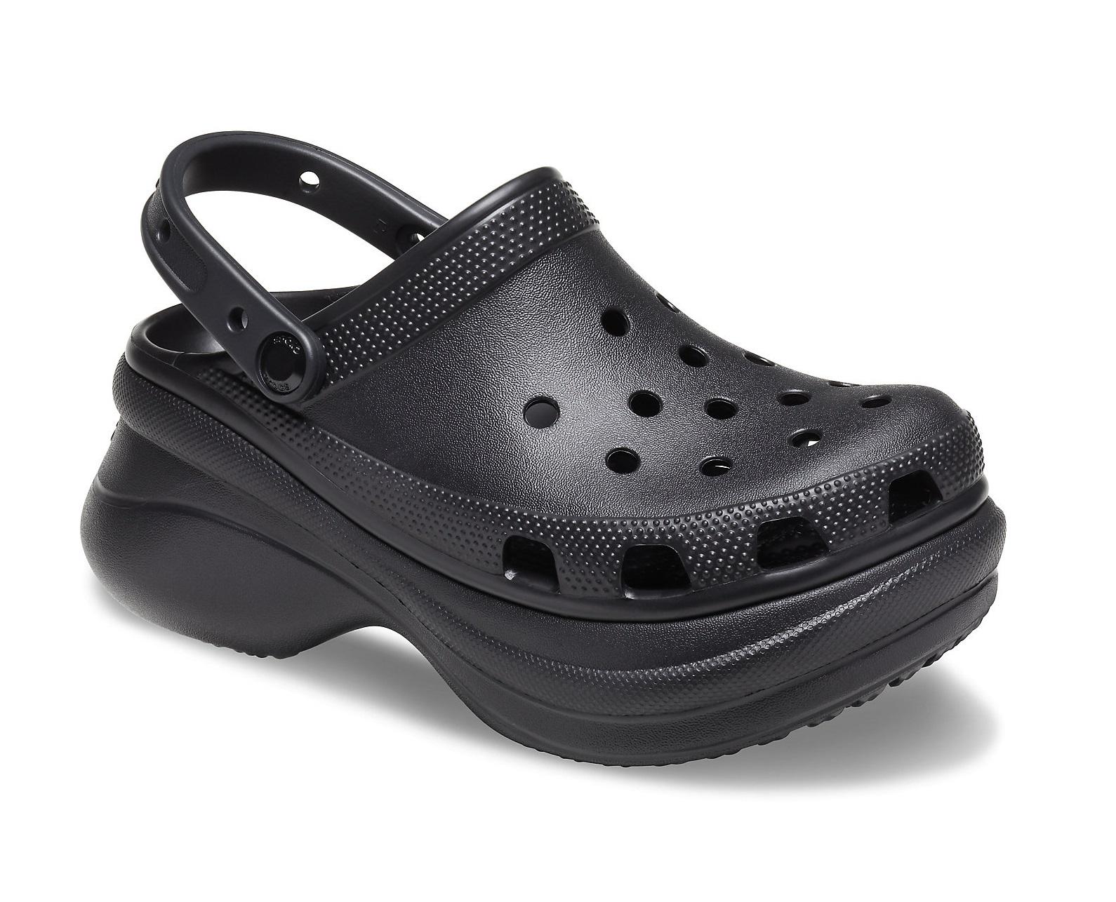 Сабо Crocs Classic Bae Clog W7 р. 37 24 см Чорний (206302)