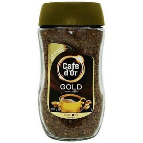 Кофе растворимый Cafe d`Or Gold EXPORT 200 г