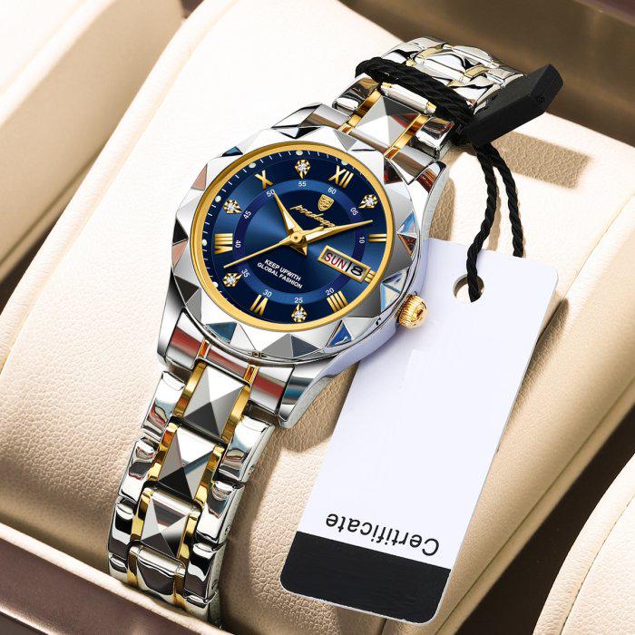 Часы наручные женские Poedagar Stava Lady Silver (1631) - фото 2