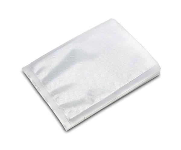 Пищевые пакеты для вакуумирования и хранения продуктов 140 мкм 100 шт. 17х25 см Transparent