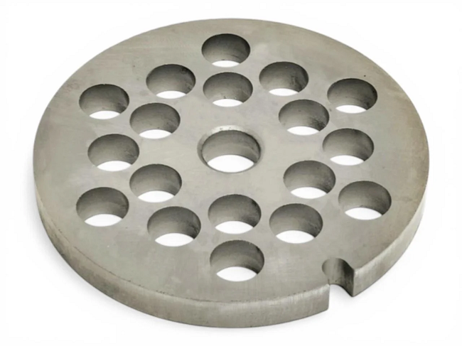 Сито для мясорубки NR8 86.3162 D 61 мм/отверстия 8 мм/товщина 5 мм (ZMMA188X)