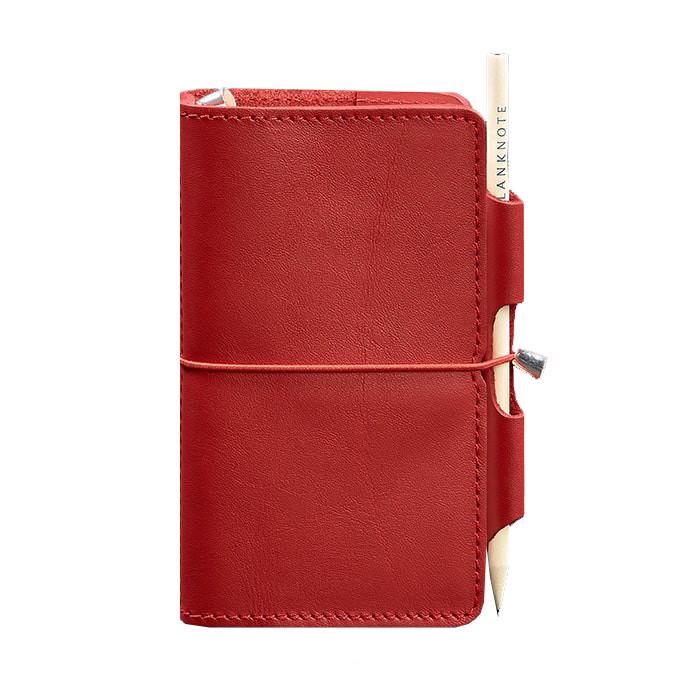 Блокнот жіночий шкіряний Софт-бук 3.0 Червоний (A-026871) - фото 10 Блокнот жіночий шкіряний Софт-бук 3.0 Червоний (A-026871) - фото 10