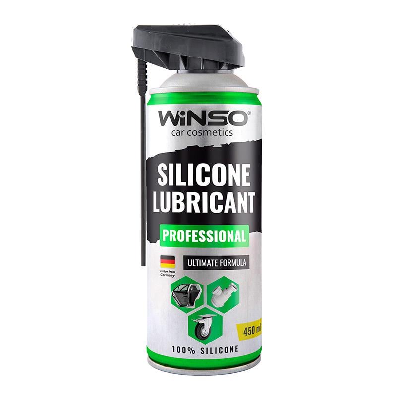Мастило проникаюче WINSO PROFESSIONAL SILICONE LUBRICANT силіконове 450 мл 820350 (106066)