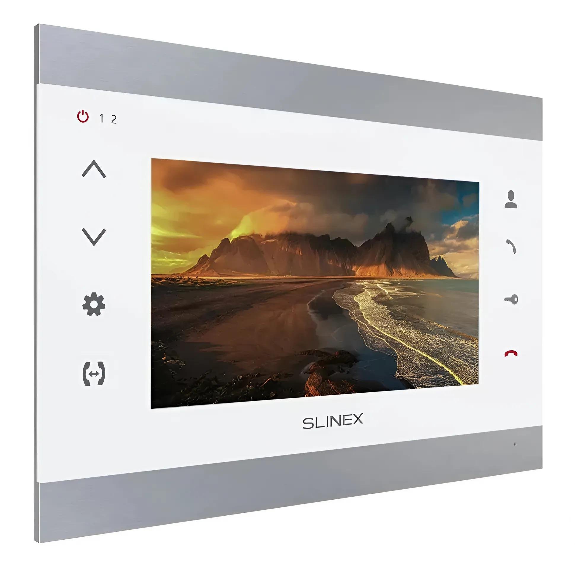 Видеодомофон Slinex SL-07N 7" IPS 16:9 1024x600 Wi-Fi Silver/White (99-00012642) - фото 4 Видеодомофон Slinex SL-07N 7" IPS 16:9 1024x600 Wi-Fi Silver/White (99-00012642) - фото 4