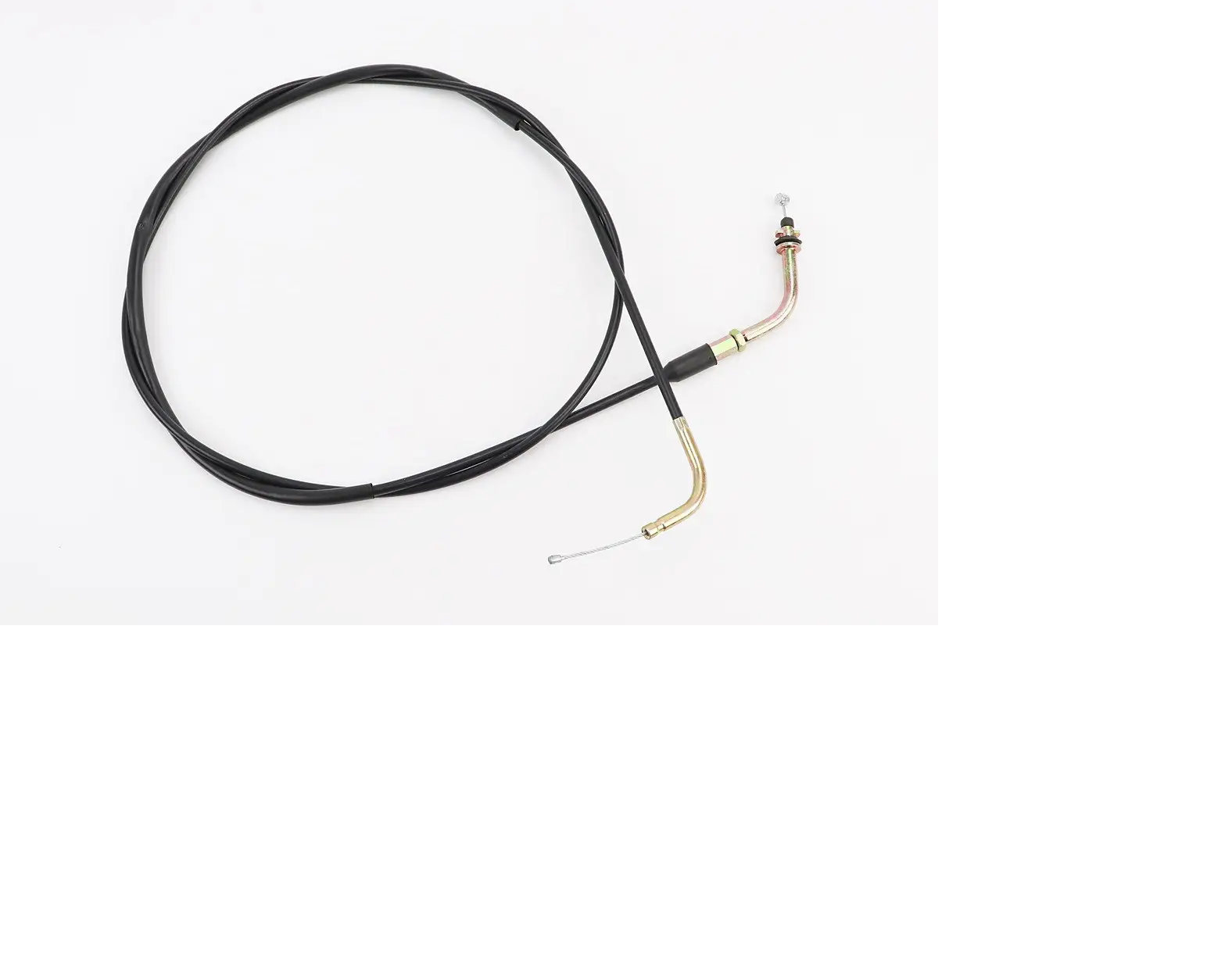 Трос газу для Suzuki LET'S 172 см/кожух 166 см (331816) - фото 2 Трос газу для Suzuki LET'S 172 см/кожух 166 см (331816) - фото 2