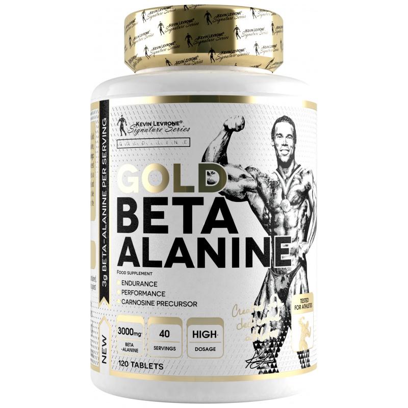 Бета аланин Kevin Levrone Gold Beta Alanine 120 таб.