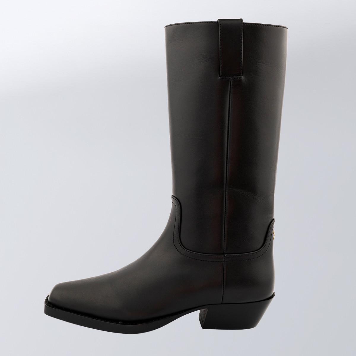 Чоботи жіночі повсякденні Chanel р. 39 Чорний (2797308539) - фото 2 Чоботи жіночі повсякденні Chanel р. 39 Чорний (2797308539) - фото 2