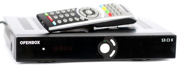 Супутниковий ресивер Openbox S3 CI II HD