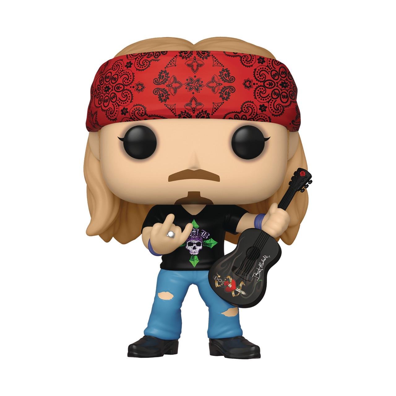 Фігурка Funko Pop Bret Michaels 10 см